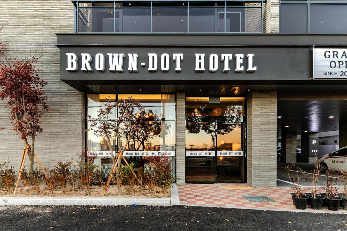 Brown Dot Hotel Ulsan Jangsaengpo Exterior photo